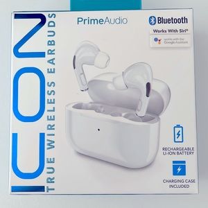 PrimeAudio Bluetooth Wireless Earbuds